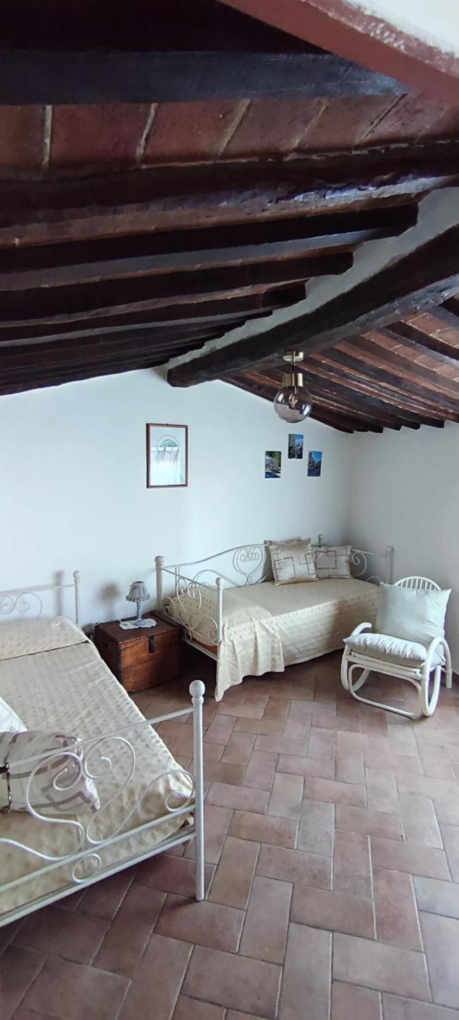 Villa La Casina Di Nonna Lola à Castiglione dʼOrcia Extérieur photo