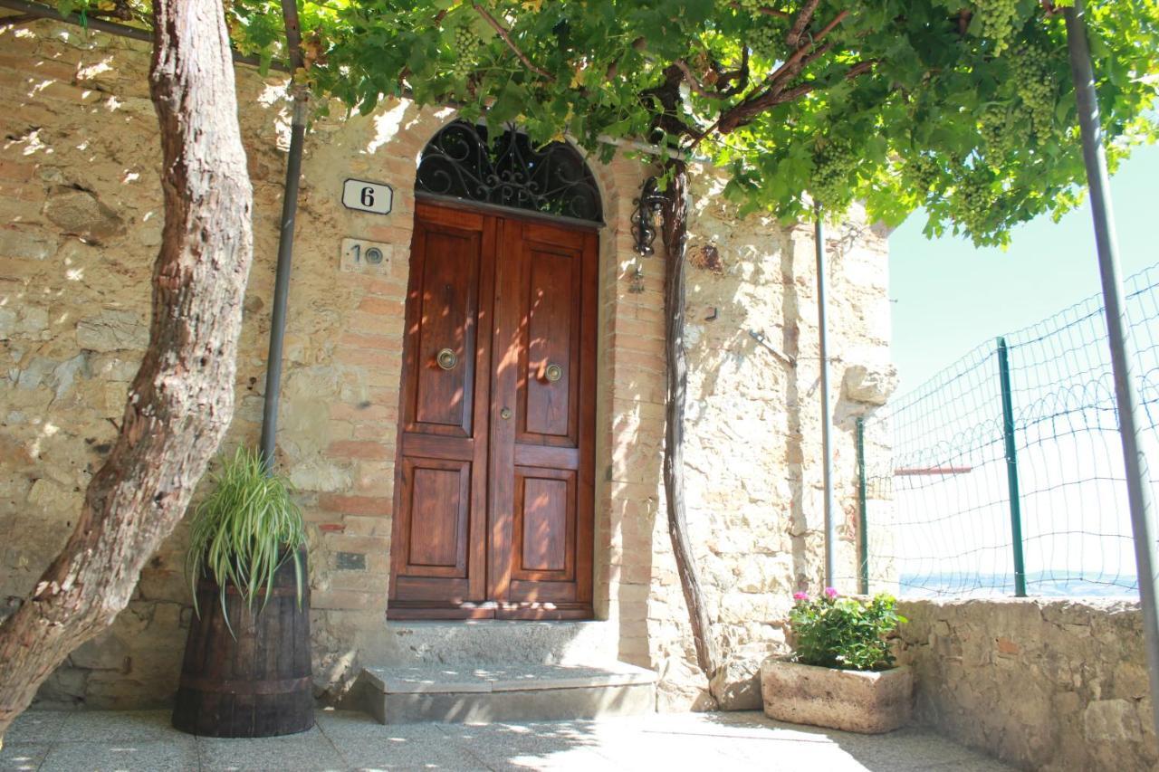 Villa La Casina Di Nonna Lola à Castiglione dʼOrcia Extérieur photo