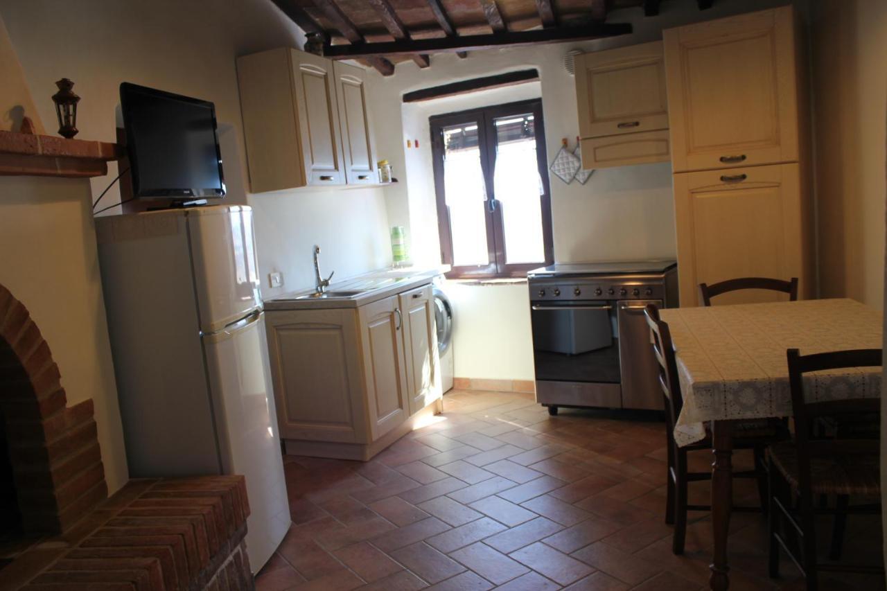 Villa La Casina Di Nonna Lola à Castiglione dʼOrcia Extérieur photo